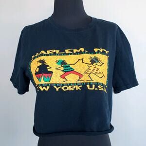 Womens  New York Streetwear Crop Top Small